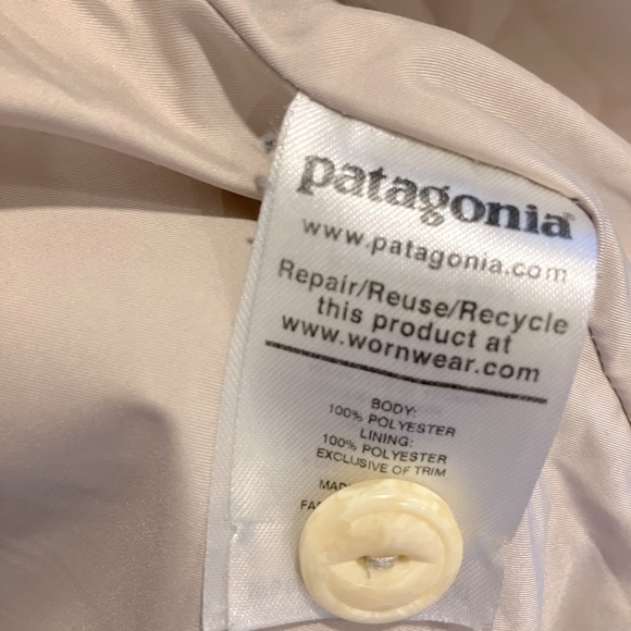 Patagonia Divided Sky High Pile Fleece Jacket- XS - Picture 10 of 10